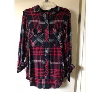 Flannel top